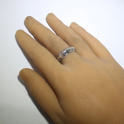 Bague en argent par Sunshine Reeves - Taille 9.5