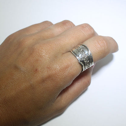 Nhẫn bạc của Darrell Cadman - Size 7.5