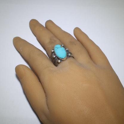 Royston Ring by Randy Shackelford size 11