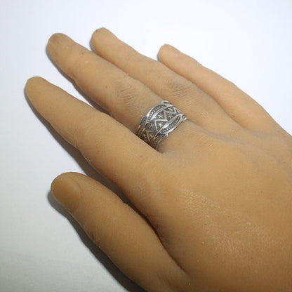 Серебряное кольцо от Даррелла Кэдмана - размер 11.5