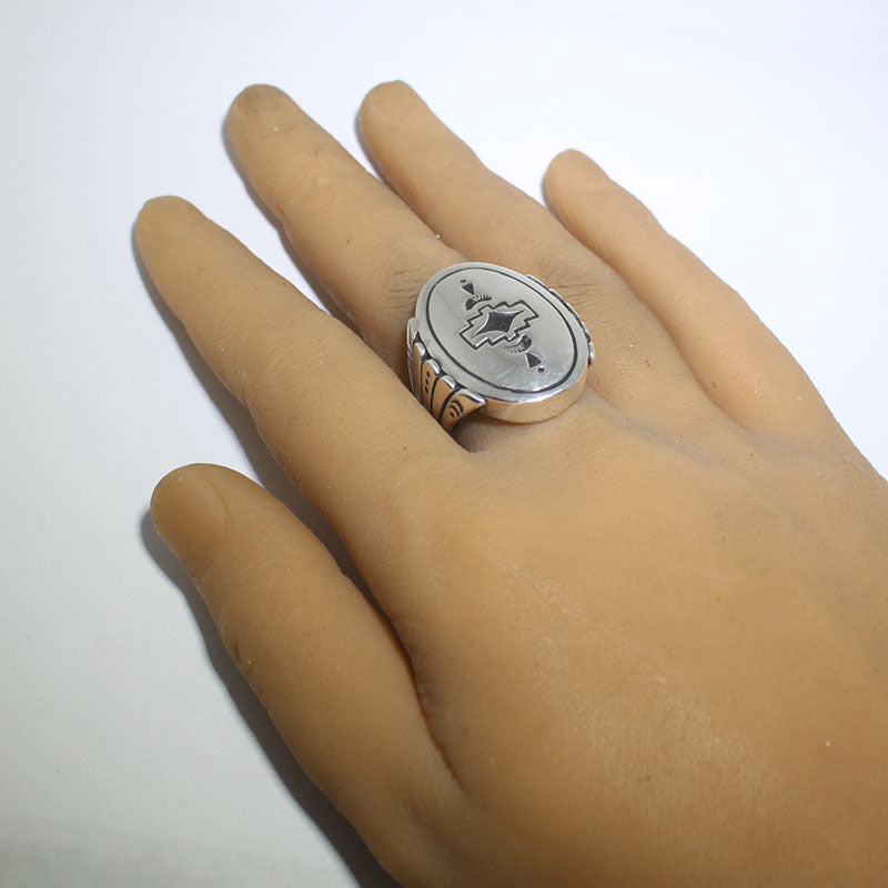 Silver Ring by Charlie John- 10.5