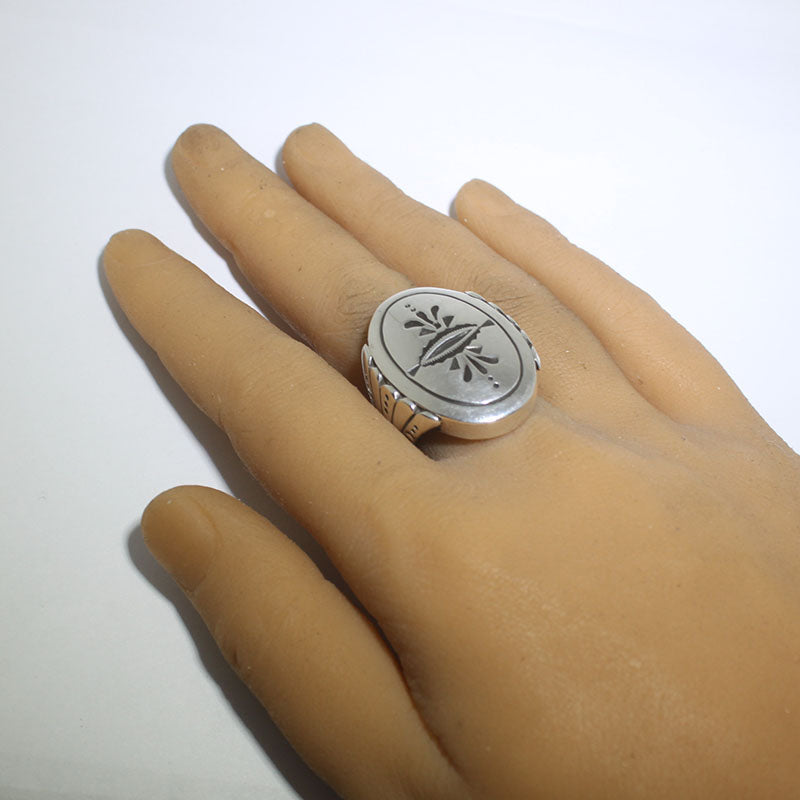 Silver Ring by Charlie John- 10.5