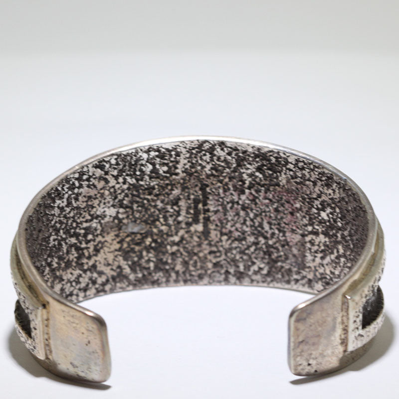 Lone Mtn Bracelet by Lyndon Tsosie- 5-3/8