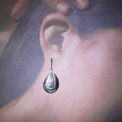 Boucle d'oreille par Steve Yellowhorse