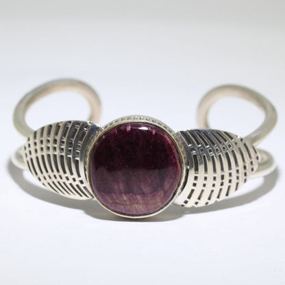 Spiny Bracelet by Steve Yellowhorse 5-1/8"