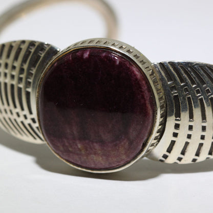 Spiny Bracelet by Steve Yellowhorse 5-1/8"