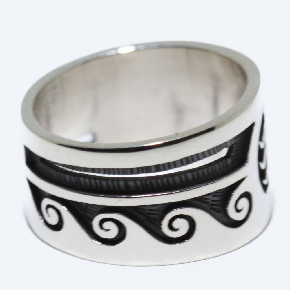 Серебряное кольцо от Люциона Койнва - 7