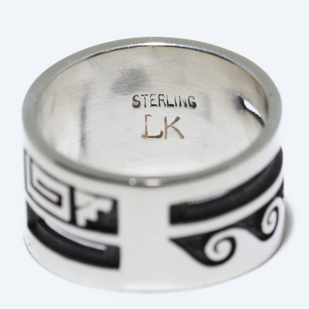 Серебряное кольцо от Люциона Койнва - 7