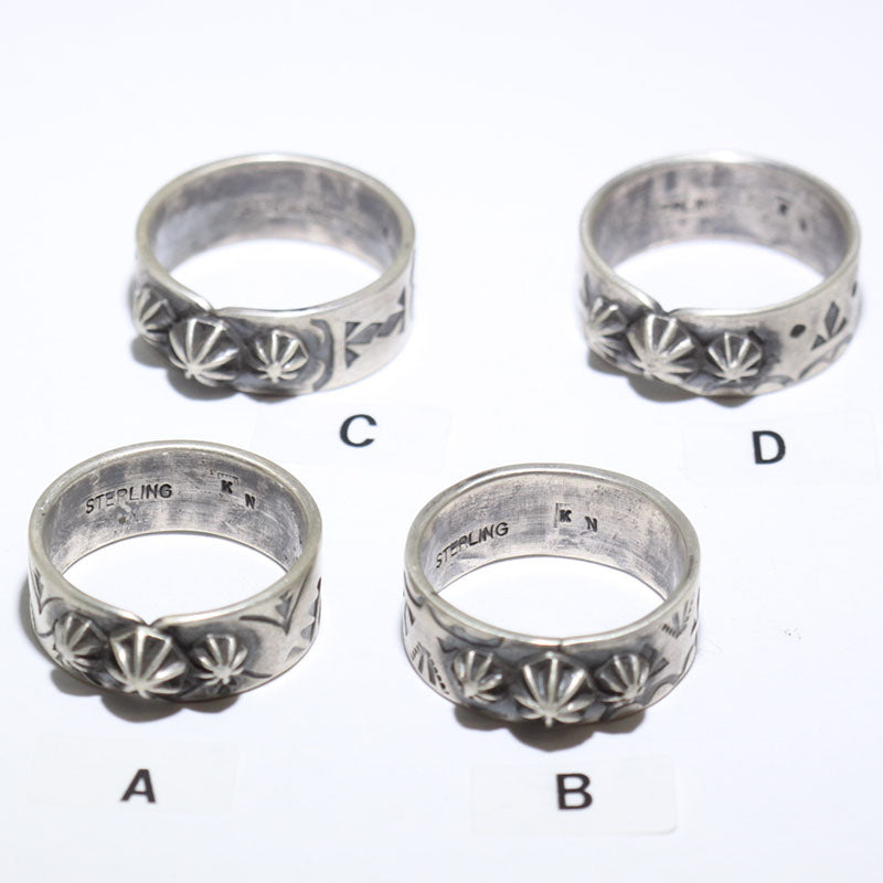 Серебряное кольцо от Кинсли Натони