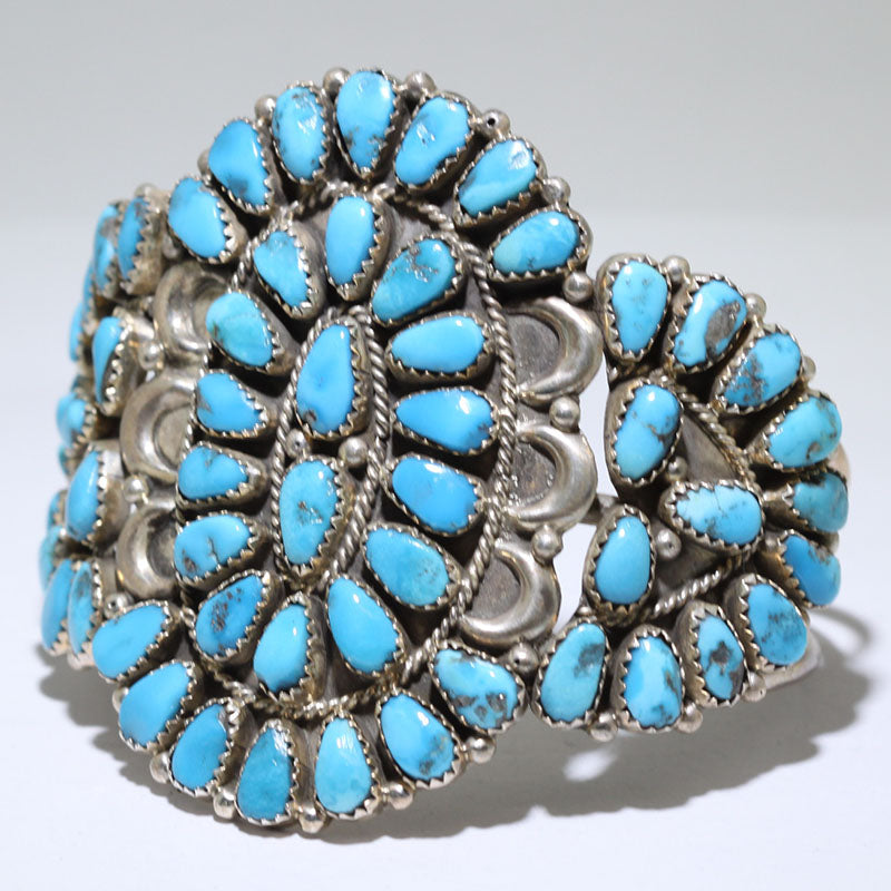 Bracciale Cluster da Zuni misura 5-3/8"