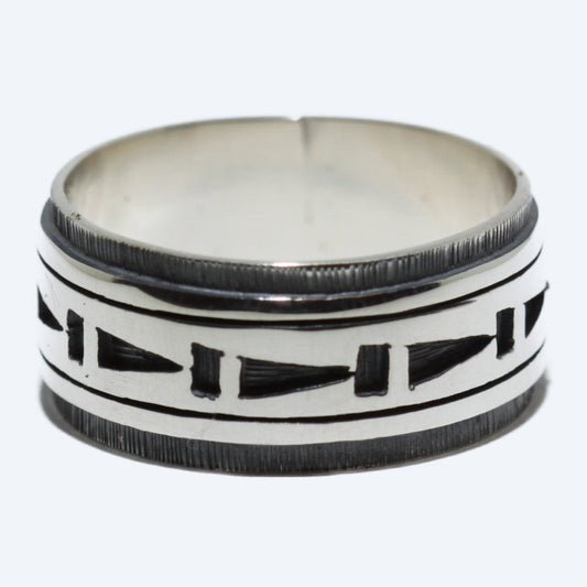 Nhẫn bạc của Clifton Mowa - 8