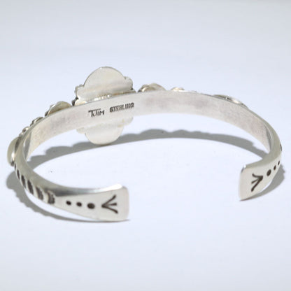 Pulsera de plata de Thomas Jim 5-5/8"