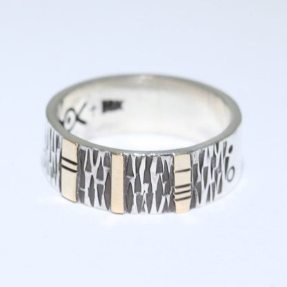 Серебряное кольцо от Норберта Пешлакая, размер 7
