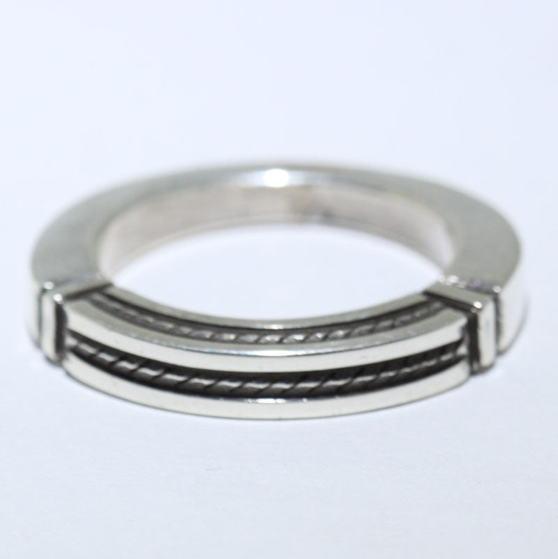 Silver Ring by Harrison Jim- 9.5