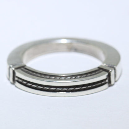 哈里森·吉姆设计的银戒指 - 9.5号