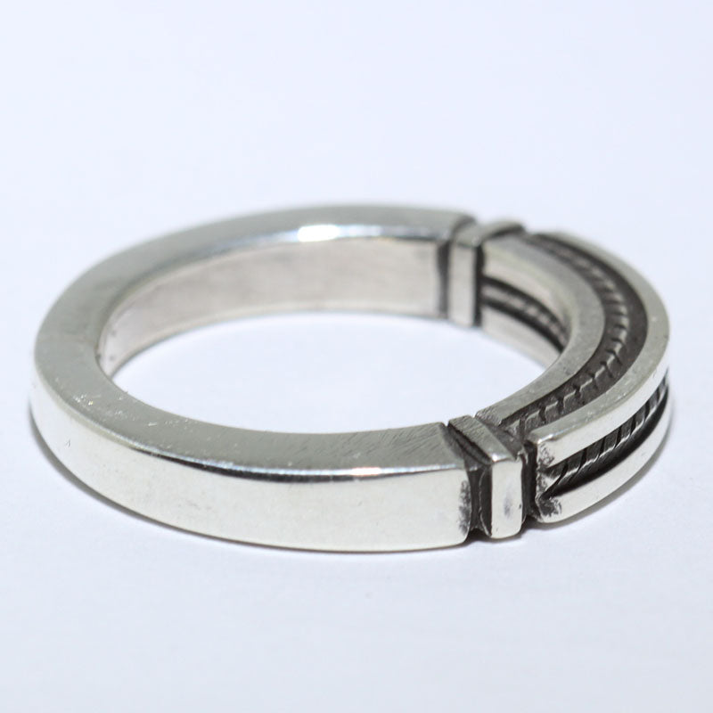 Silver Ring by Harrison Jim- 9.5