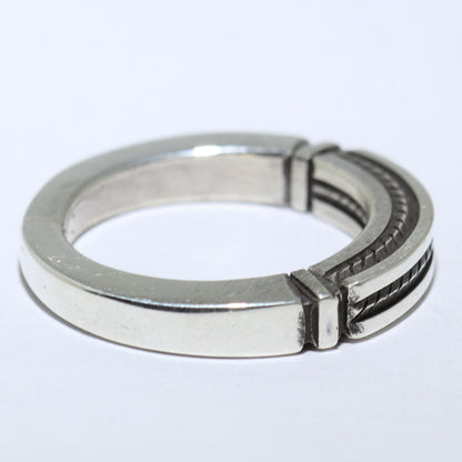 Nhẫn bạc của Harrison Jim - Size 9.5