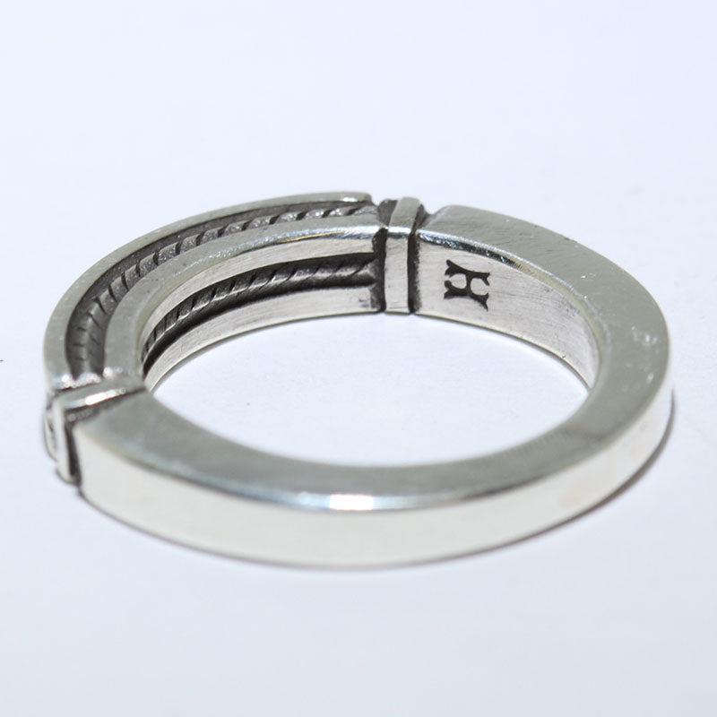 Silver Ring by Harrison Jim- 9.5