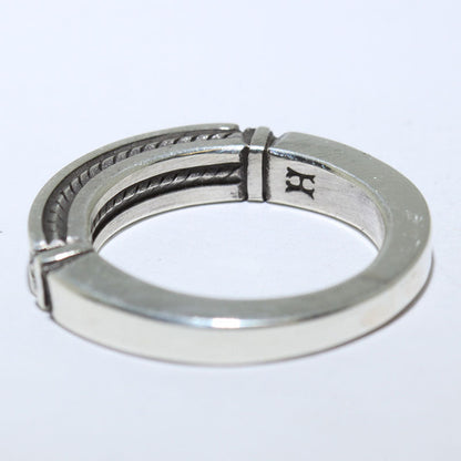 Zilveren Ring door Harrison Jim - 9.5