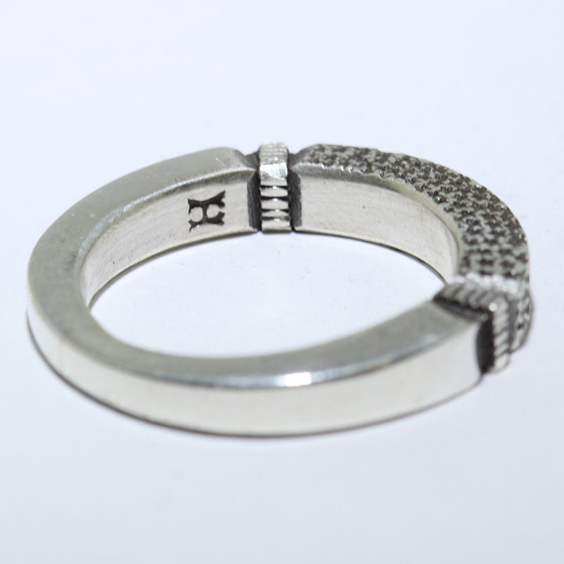 Bague en argent par Harrison Jim - 10