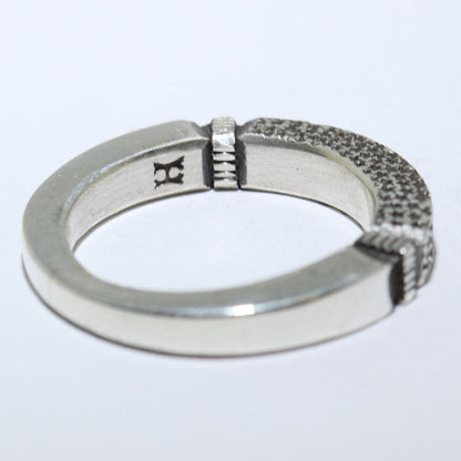 Серебряное кольцо от Харрисона Джима - 10