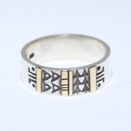 Серебряное кольцо от Норберта Пешлакай, размер 8.5