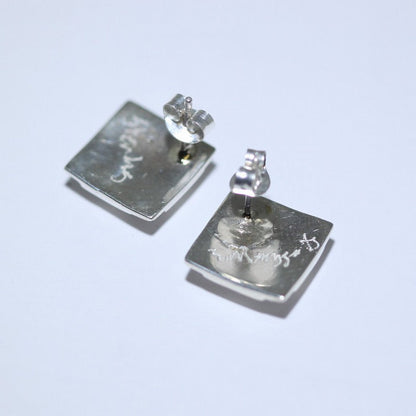 Anting Pos Inlay