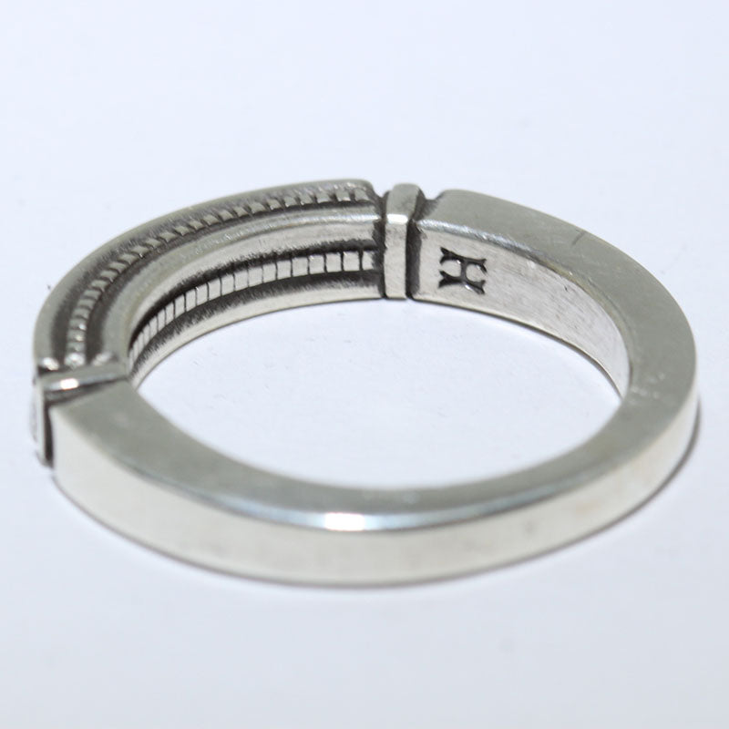 Серебряное кольцо от Харрисона Джима - 12