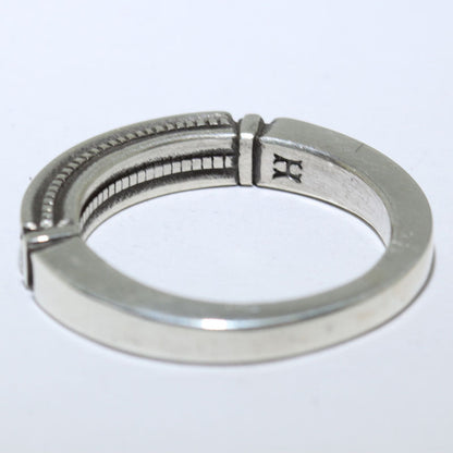 Серебряное кольцо от Харрисона Джима - 12