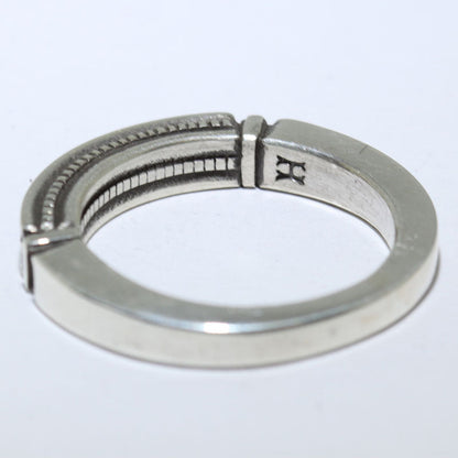 Bague en argent par Harrison Jim- 12