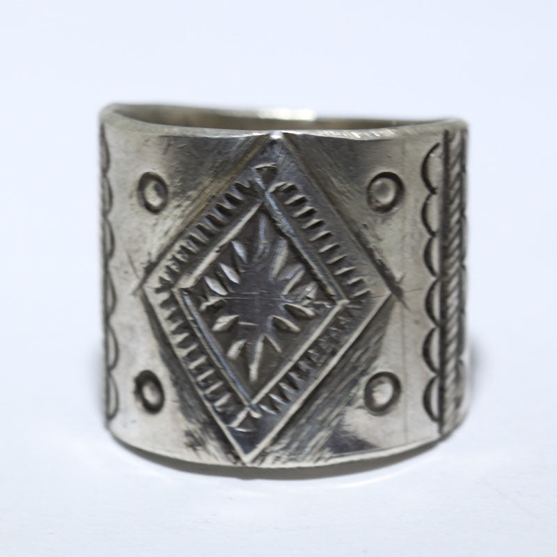 Bague en argent par Jock Favour - 10