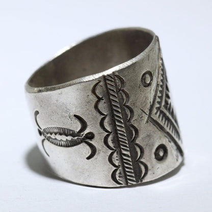 Silver Ring by Jock Favour- 10