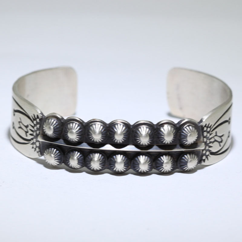 Silberarmband von Navajo 5-5/8"