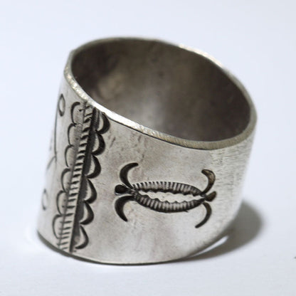 Bague en argent par Jock Favour - 10