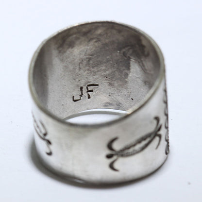 Zilveren Ring door Jock Favour - 10