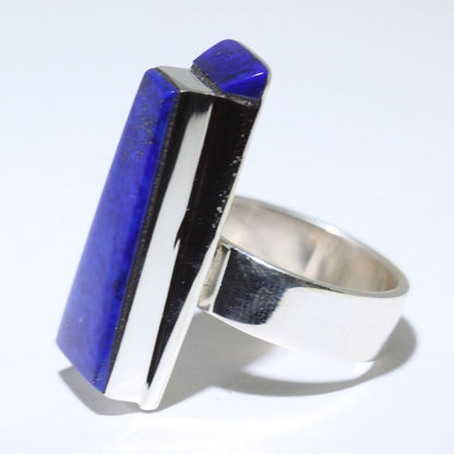 Bague incrustée par Wayne Muskett taille 8