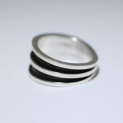 Bague en argent par Tom Hawk