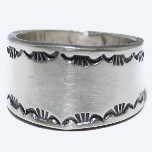 Bague en argent par Arnold Goodluck - Taille 7