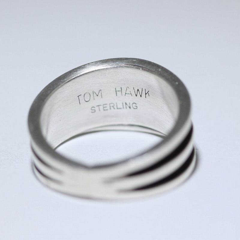 汤姆·霍克银戒指