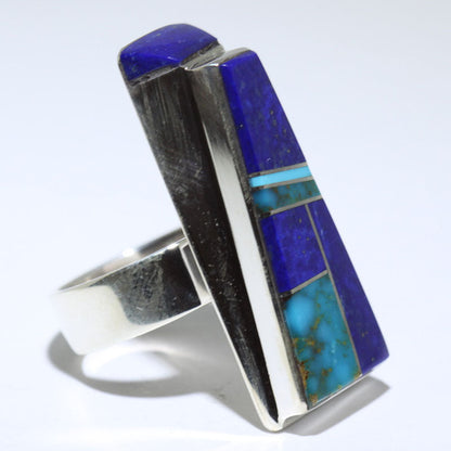 Inlay Ring by Wayne Muskett size 8