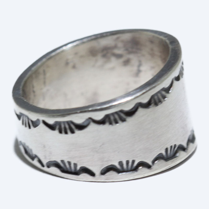 Silver Ring by Arnold Goodluck- 7