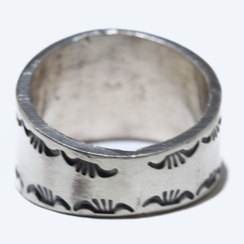 Silver Ring by Arnold Goodluck- 7