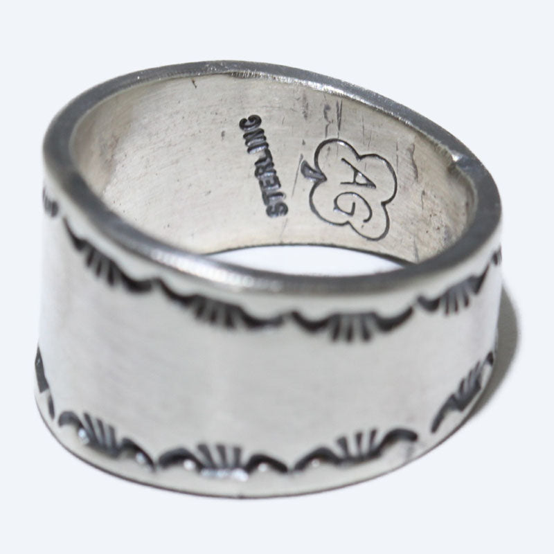 Anillo de Plata por Arnold Goodluck- Talla 7