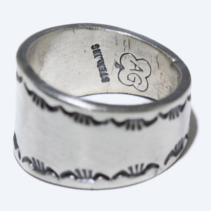 Серебряное кольцо от Арнольда Гудлака - размер 7
