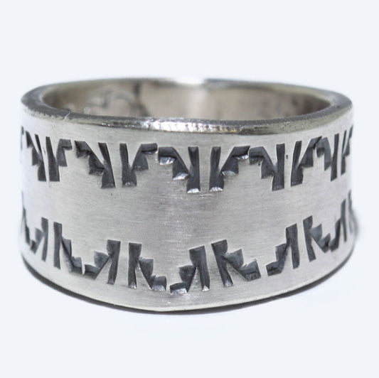 Серебряное кольцо от Арнольда Гудлака - размер 7.5