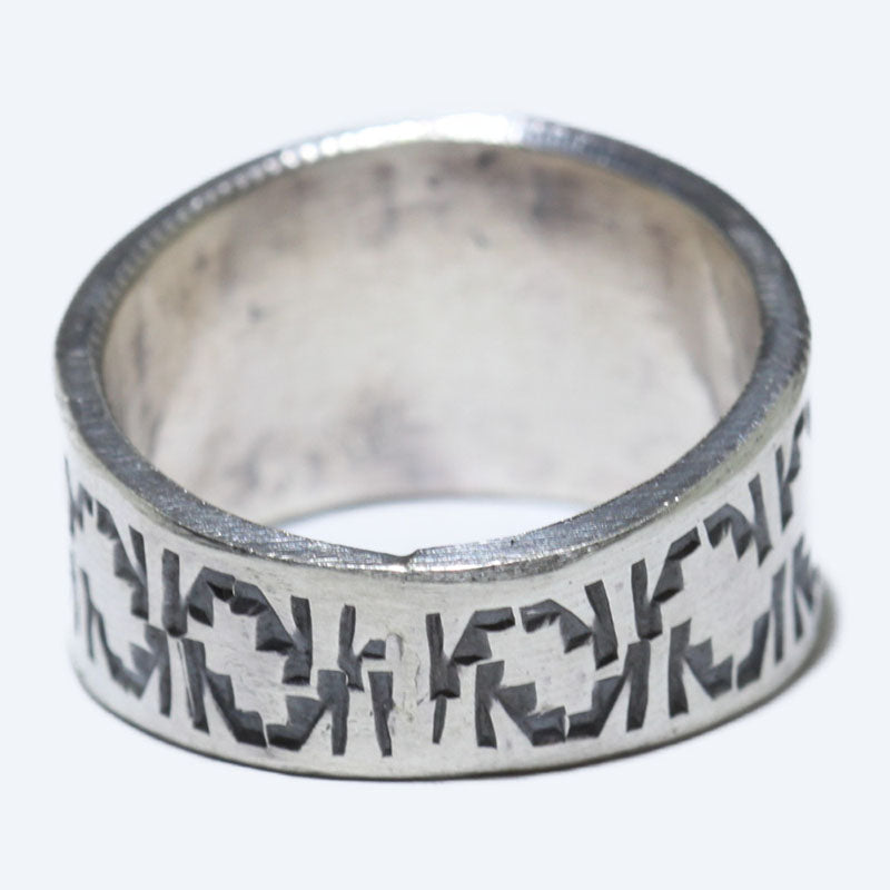 Bague en argent par Arnold Goodluck - Taille 7.5