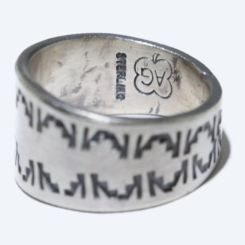 Серебряное кольцо от Арнольда Гудлака - размер 7.5