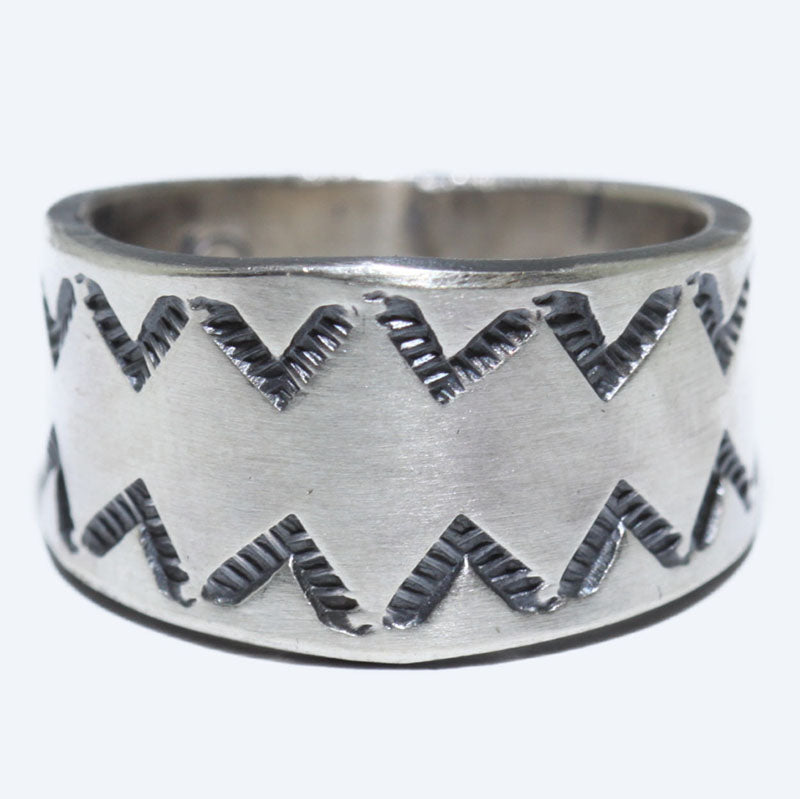 阿诺德·古德拉克设计的银戒指- 9