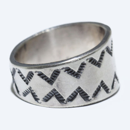 阿诺德·古德拉克设计的银戒指- 9