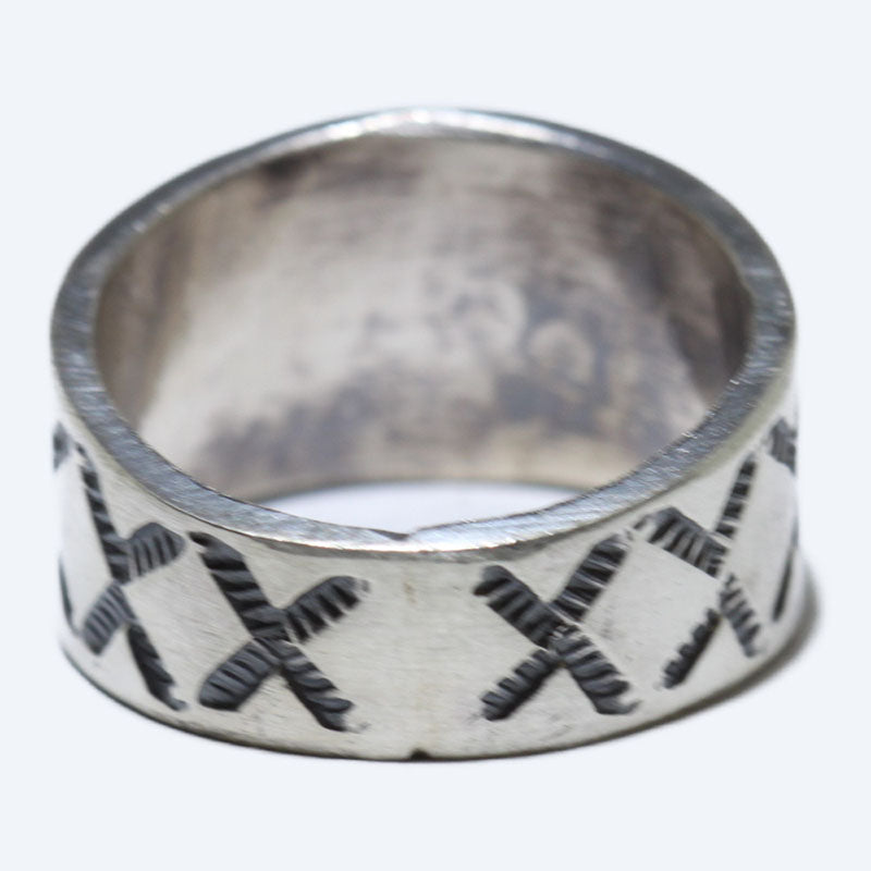 Серебряное кольцо от Арнольда Гудлака - 9